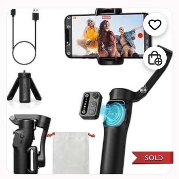 Other - ~iSteady X3 SE Gimbal iPhone Tripod Stabilizer~